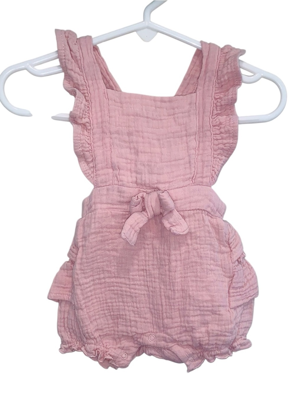 Emily & Oliver romper 3/6 months